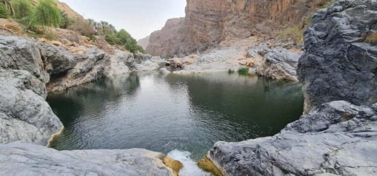From Muscat: Wadi Al Arbieen Adventure, Sinkhole, Fins Beach - Bimmah Sinkhole: Nature’s Unexpected Marvel