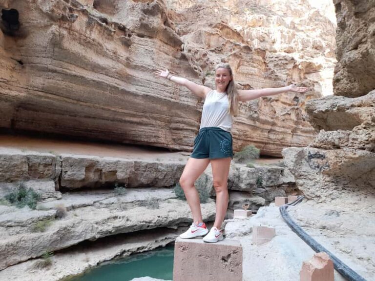 From Muscat: Wadi Shab Adventure, Sinkhole & Fins Beach - Discovering Oman’s Natural Treasures