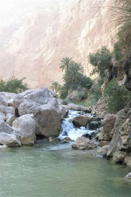 From Muscat: Wadi Shab and Bimmah Sinkhole Full Day - The Practicalities
