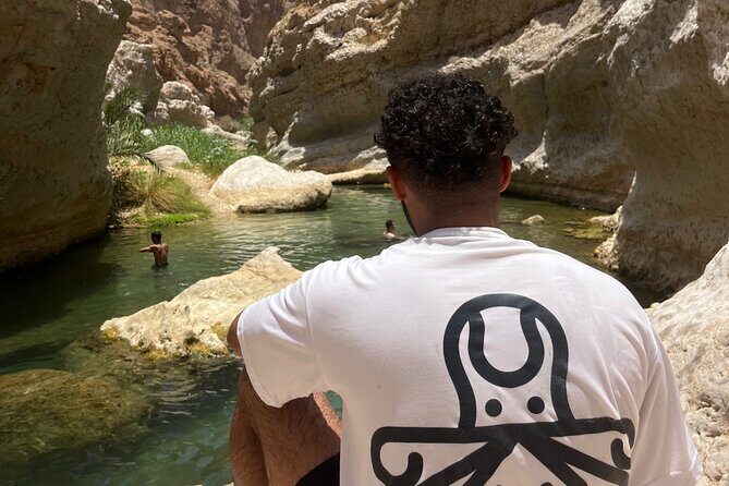 From Muscat Wadi Shab and Bimmah Sinkhole Tour - The Sum Up