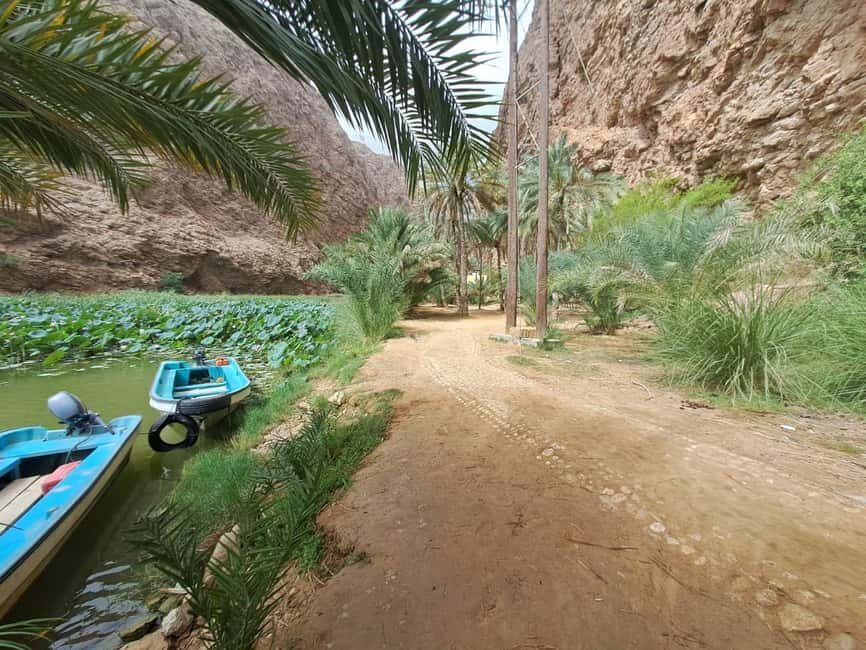 From Muscat: Wadi Shab Expedition