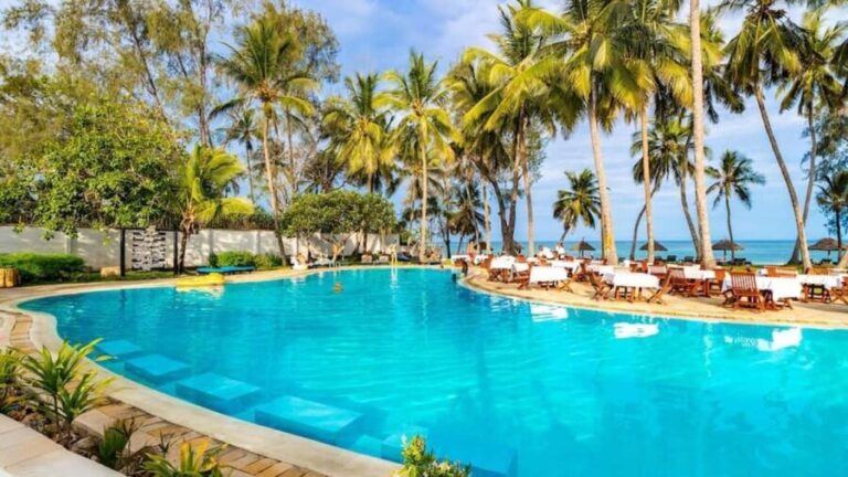 From Nairobi: 3Days 2 Nights Diani Beach Safari Holiday - Accommodations and Meals