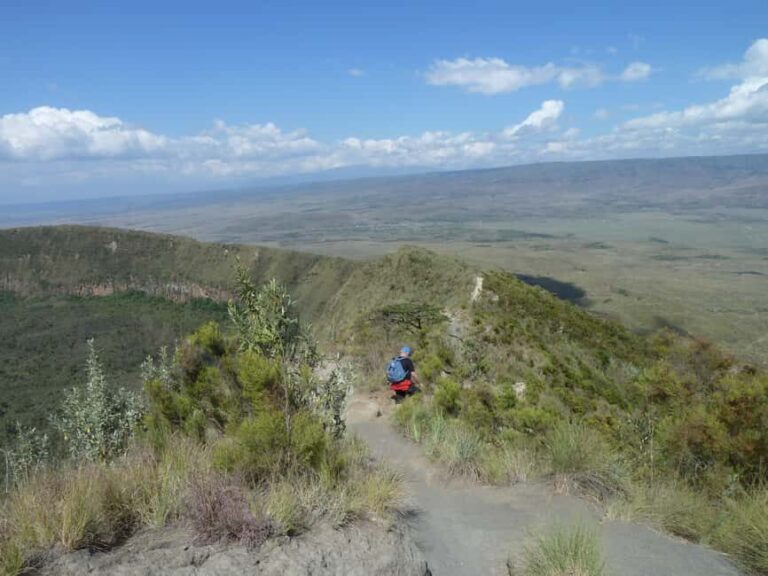From Nairobi: Day Tour to Mount Longonot (Private) - The Itinerary in Detail