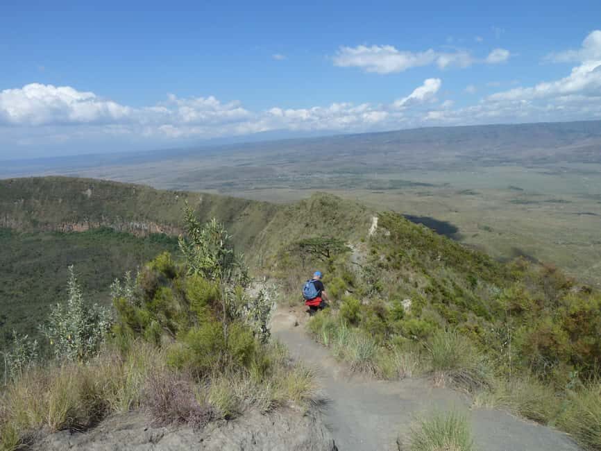 From Nairobi: Day Tour to Mount Longonot (Private) - The Itinerary in Detail