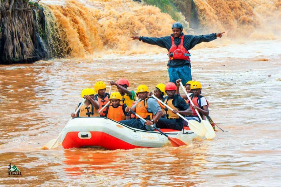 From Nairobi: Sagana White Water Rafting - Who Should Consider This Tour?
