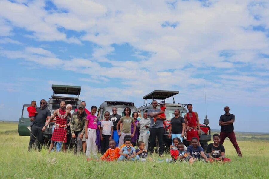 From Nairobi to Masai Mara: 3-Day 2- Nights in Masai Mara - Wildlife Game Drives: The Heart of the Safari
