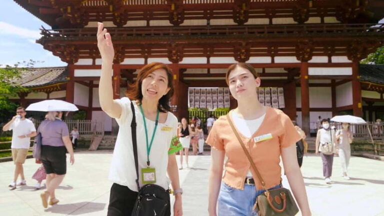 From Nara:Half-Day Bus Tour to UNESCO Heritage&Mt. Wakakusa - Transportation & Guide