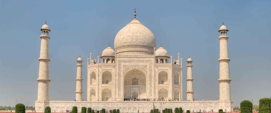 From New Delhi: 1-day Private Taj Mahal & Agra Tour by Car - Visiting the Taj Mahal