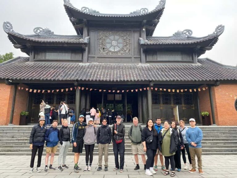 From Ninh Binh: Bai Dinh, Trang An, & Mua Cave Tour - Discovering Trang An: A UNESCO World Heritage Site