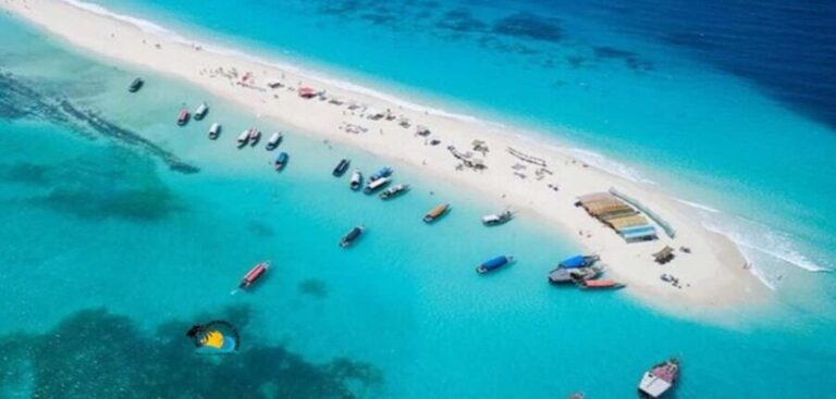 From Nungwi/Kendwa: Prison Island and Nakupenda Sandbank - The Realities of This Tour