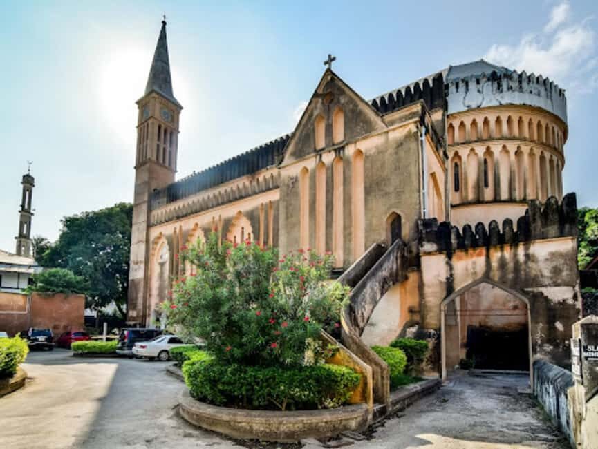 FROM NUNGWI: PRISON ISLAND, STONE TOWN AND SPICE FARM TOUR - Transportation and Group Experience