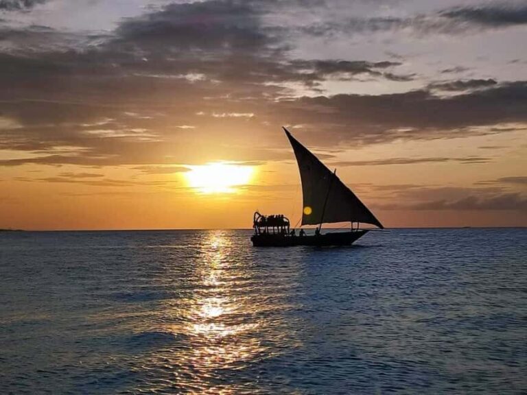 FROM NUNGWI; SUNSET DHOW CRUISE EXPERIENCE - Final Thoughts
