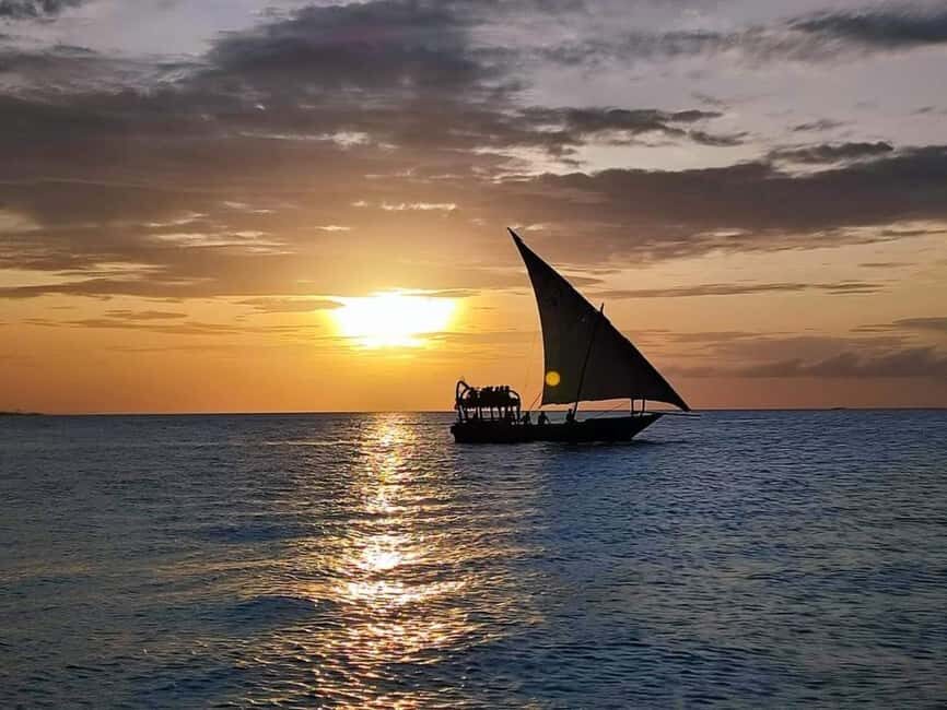 FROM NUNGWI; SUNSET DHOW CRUISE EXPERIENCE - Final Thoughts