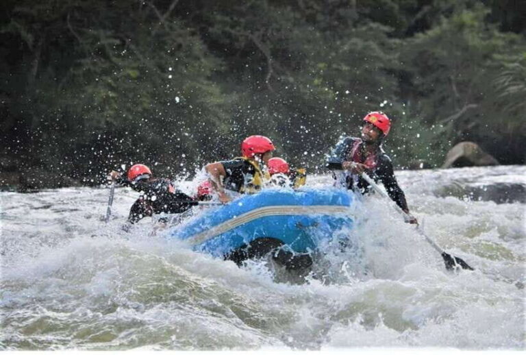 From Nuwara Eliya: White Water Rafting in Kithulgala-Private - Authentic Local Flavors and Practicalities