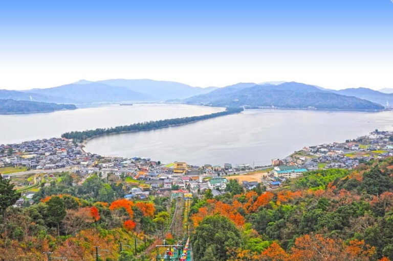 From Osaka: Amanohashidate and Ine Bay Day Trip - The Transport and Logistics
