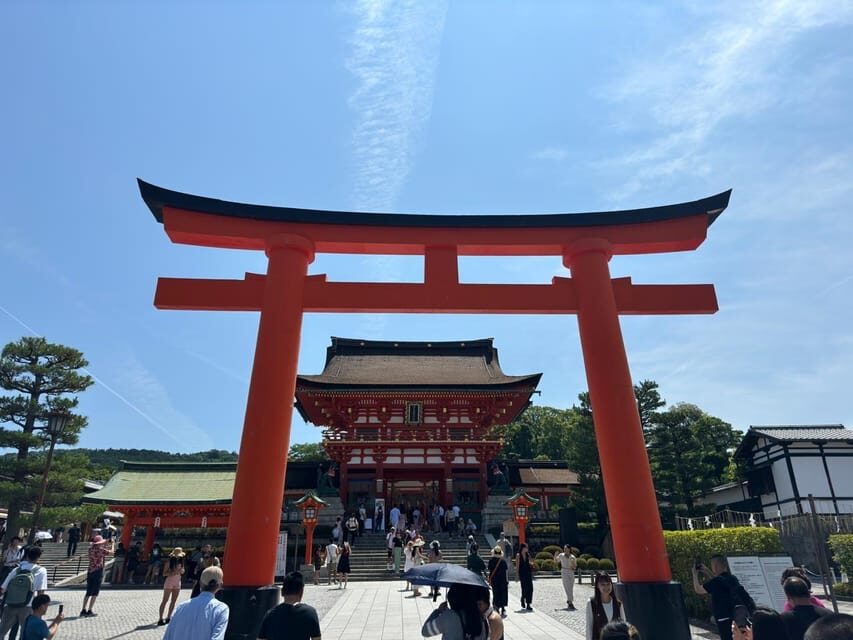 From Osaka: Kyoto Highlights One Day Private Tour - Detailed Breakdown of the Itinerary