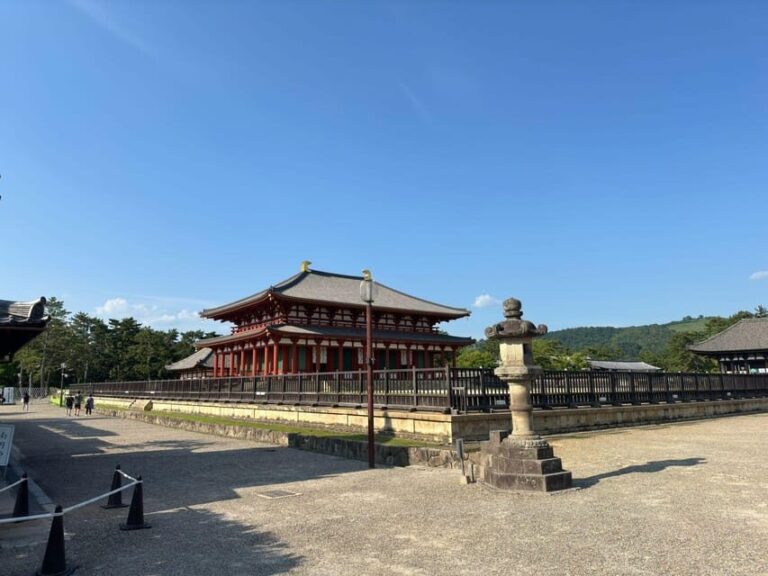 From Osaka/Kyoto: Nara One Day Private Tour - The Sum Up