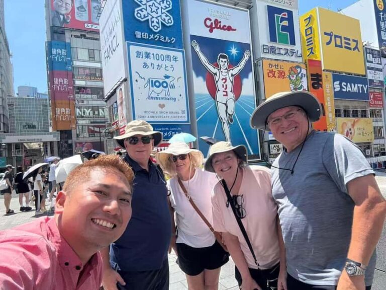 From Osaka/Kyoto:Kyoto&Nara Private day trip with pick up - Visiting Fushimi Inari Shrine