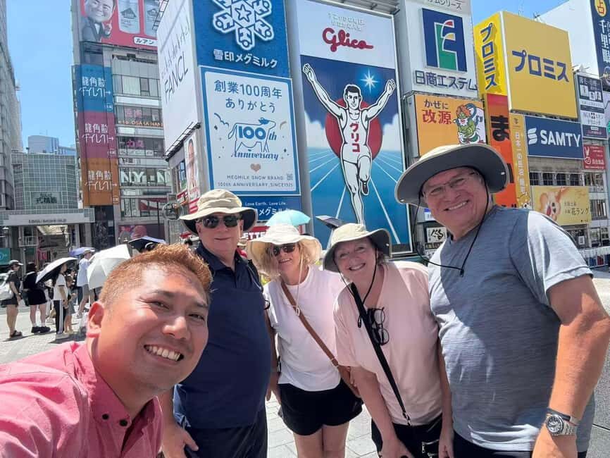 From Osaka/Kyoto:Kyoto&Nara Private day trip with pick up - Visiting Fushimi Inari Shrine