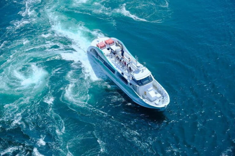 From Osaka: Naruto Whirlpool Boat & Awa Odori 1Day Bus Tour - Pricing and Value: What You Get for $78