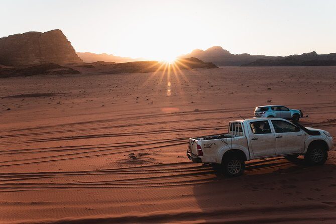 FROM PETRA | Full Day In Wadi Rum | Lunch Box & Admission fees included - In-Depth: What the Tour Includes and How It Unfolds