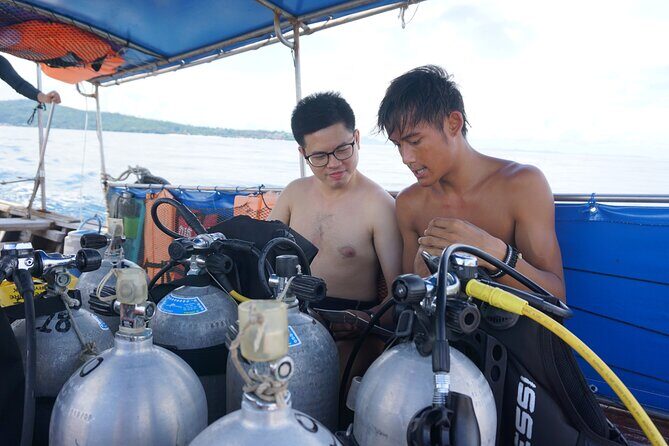 From Phi Phi: Half Day Discover Scuba (2 Dives) - What Sets This Tour Apart