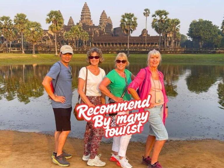 From Phnom Penh: Siem Reap & Angkor Wat Day Trip With Lunch - What’s Included and What’s Not
