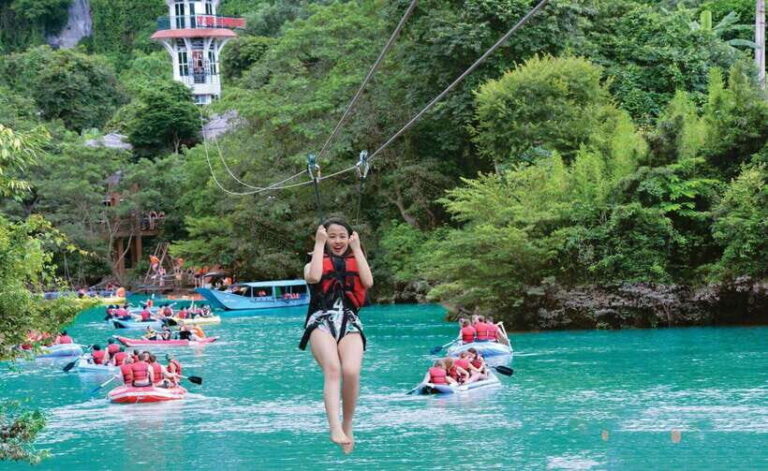 From Phong Nha/DongHoi: Paradise Cave and Zipline Dark Cave - Why This Tour Offers Great Value