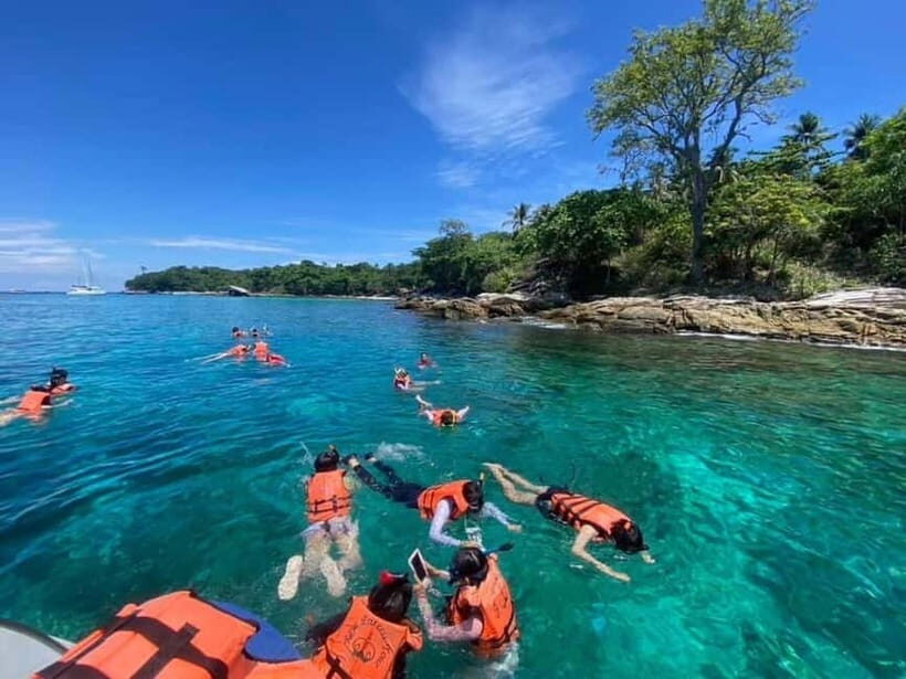From Phuket: Raya, Coral & Maiton Island Day Trip w/Transfer - An Honest Look at the Island-Hopping Itinerary