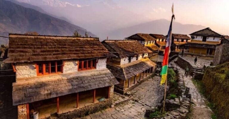 From Pokhara: 2-Day Scenic Australian Camp Trek - The Itinerary Breakdown