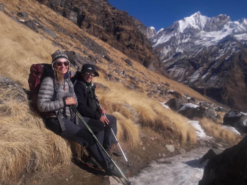 From Pokhara: 5 Day Annapurna Base Camp Trek - The Itinerary: A Day-by-Day Breakdown