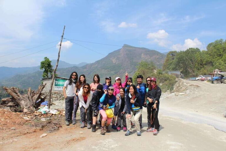 from Pokhara: 7-Day Annapurna Base Camp Trek - The Route Breakdown