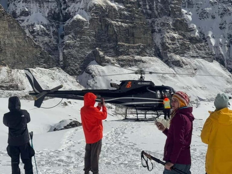 From Pokhara: Annapurna Base Camp (ABC) Helicopter Tour - The Practical Details
