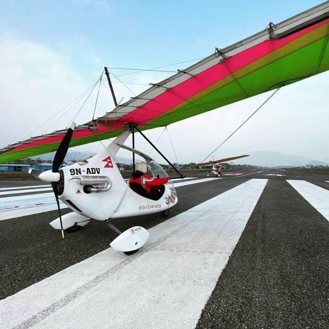 From Pokhara: Ultra Light Flying Over Himalayas - The Itinerary in Detail