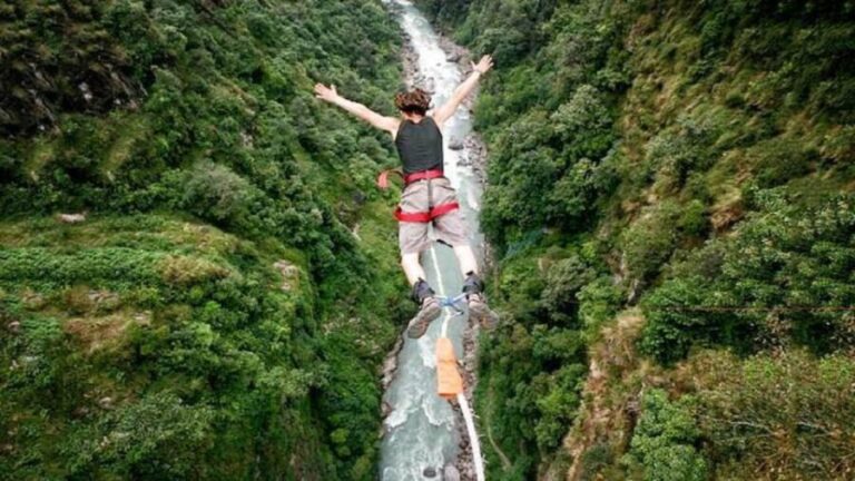 From Pokhara: World Second Highest Bungee Jumping Experience - Key Points