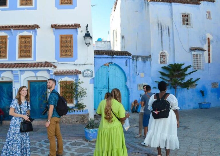 From Rabat: Full-Day Trip to the Blue City of Chefchaouen - The Itinerary: What You Can Expect