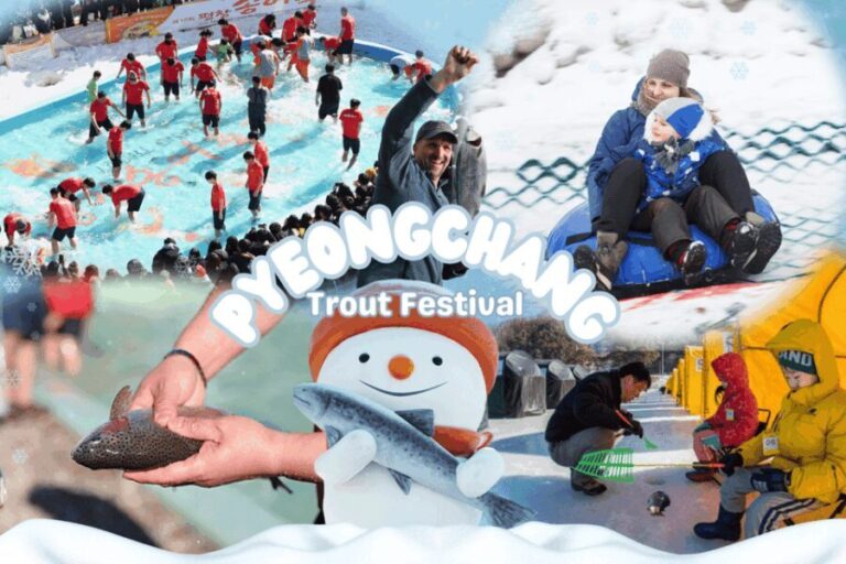 From Seoul: Pyeongchang Trout Festival - An In-Depth Look at the Pyeongchang Trout Festival Tour