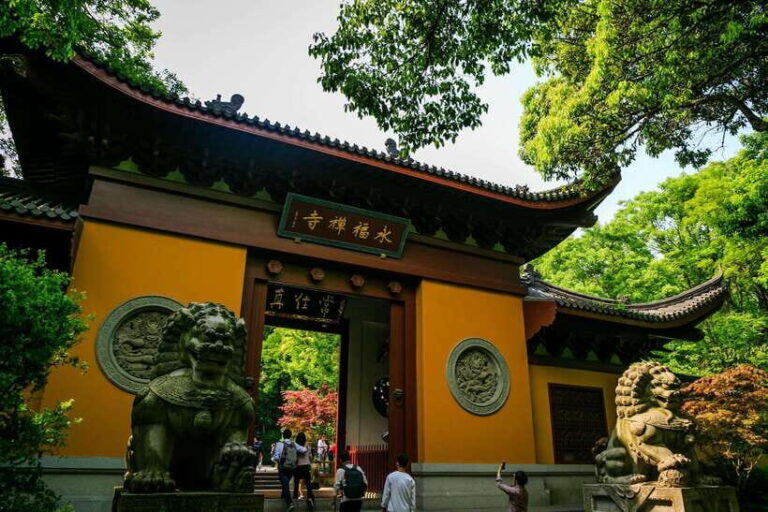 From Shanghai: Hangzhou Private Day Tour by Bullet Train - What’s Included and What to Keep in Mind