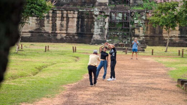 From Siem Reap: Koh Ker and Beng Mealea Private Day Tour - What’s Included and What’s Not