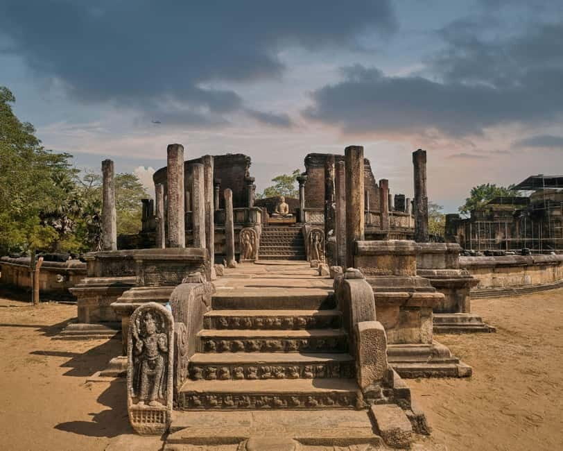 From Sigiriya: Polonnaruwa Ancient City & Minneriya Safari - Ceylon Wood Carving and Cultural Experiences