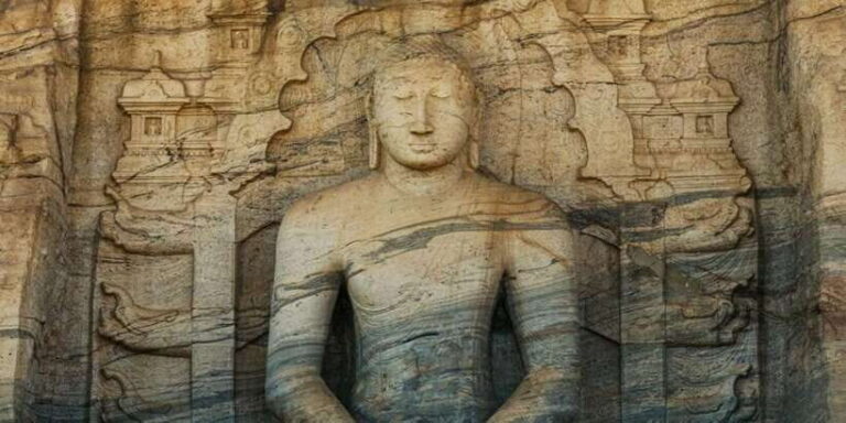 From Sigiriya :Polonnaruwa Ancient City Tour/Day Tour - The Wildlife Encounter at Minneriya