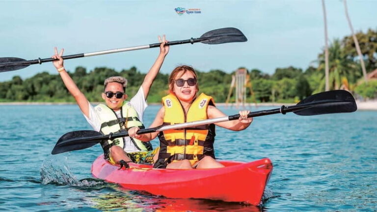 From Singapore : Private Batam Island Snorkeling and Canoe - Detailed Breakdown of the Itinerary