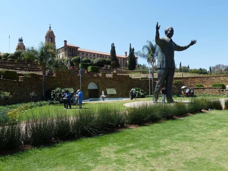 From South Africa Joburg: Pretoria City Half Day Tour - Deep Dive Into Each Stop