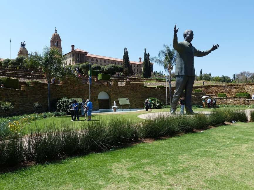 From South Africa Joburg: Pretoria City Half Day Tour - Deep Dive Into Each Stop