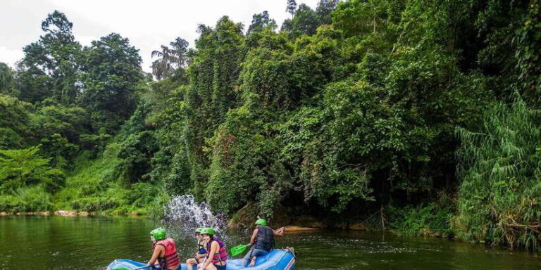 From Sri Lanka: White Water Rafting Kitulgala - Is It Worth the Price?