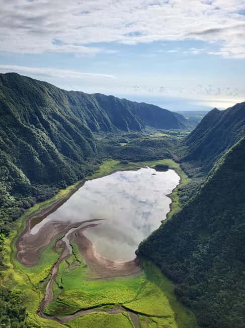 From St Pierre: helicopter flight over the whole of Reunion Island - Authentic Insights from Travelers