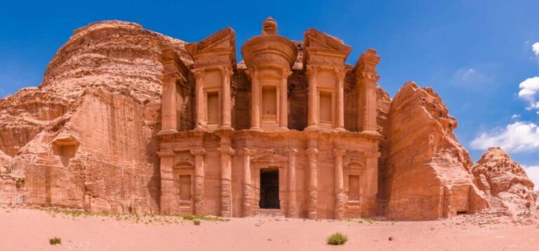From Swemeh/Dead Sea: Private Full-Day Petra Tour - Key Points