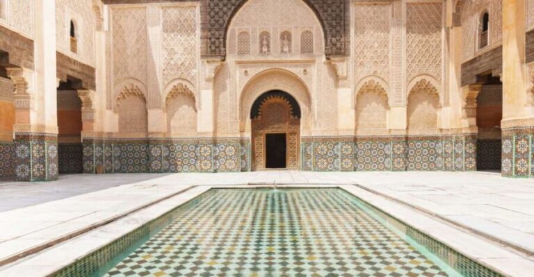 From Taghazout: Marrakech Guided Tour - Arriving at Marrakech: What to Expect
