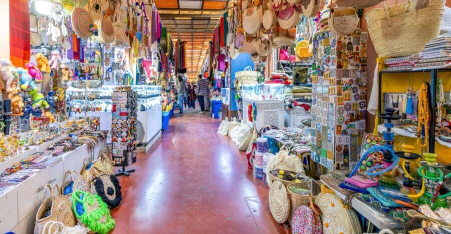 From Taghazout or Agadir: Souk El Had Guided Tour in Agadir
