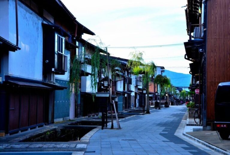 From Takayama: Delve into Hida-Furukawa's Cultural Treasures - Who Will Love This Tour?